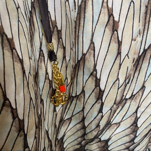 Roberto Cavalli Moth Blouse - Picture 4 of 5